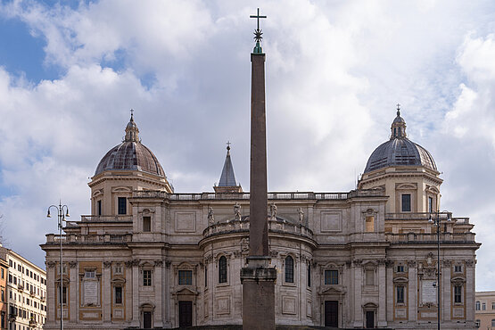Santa Maria maggiore: Franziskus kam oft zum Gebet in die römische Basilika.
