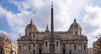 Santa Maria maggiore: Franziskus kam oft zum Gebet in die römische Basilika.