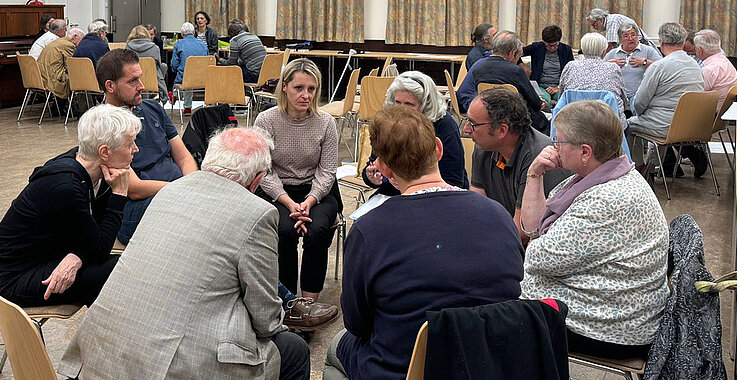 Gesprächsgruppen der Liturgie-Fachtagung