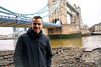 Matthias Ruzicka in London