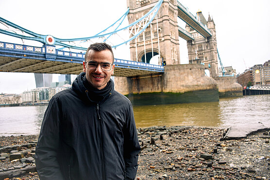 Matthias Ruzicka in London