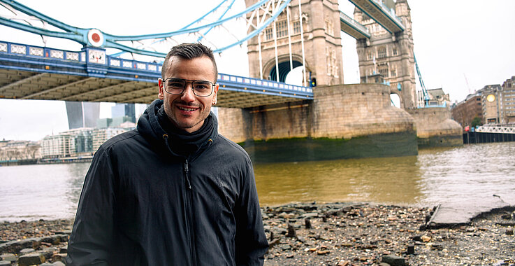 Matthias Ruzicka in London