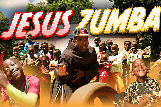 Mit "Jesus Zumba" startet Pater Manuel Sandesh eine Dance-Challange auf YouTube. 