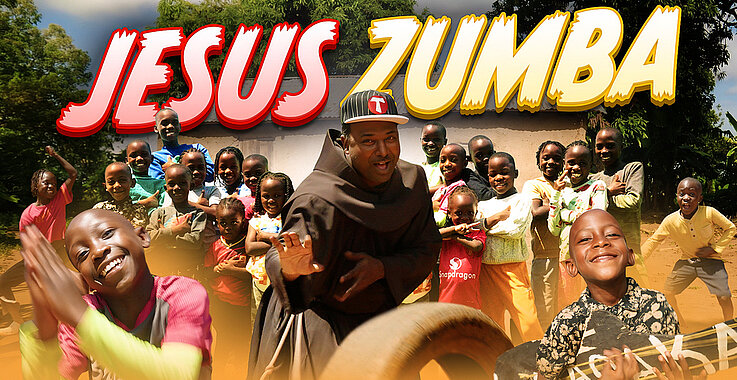 Mit "Jesus Zumba" startet Pater Manuel Sandesh eine Dance-Challange auf YouTube. 