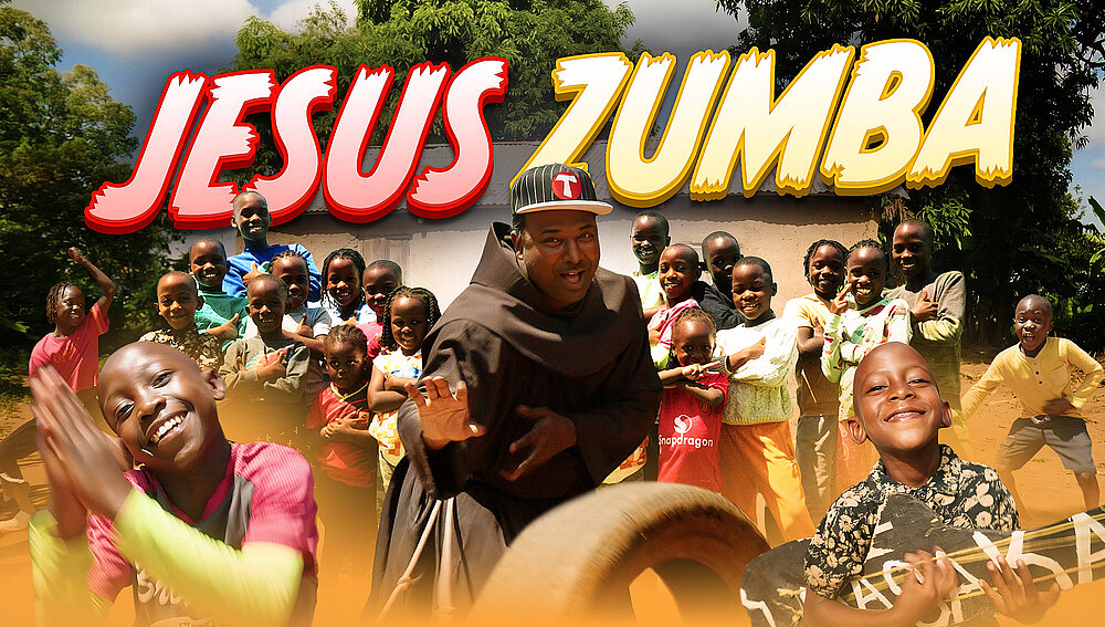 Mit "Jesus Zumba" startet Pater Manuel Sandesh eine Dance-Challange auf YouTube. 