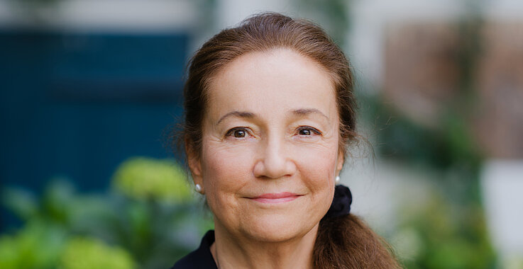 Michaela Masek: Autorin des Buches "Von jedem guten Geist verlassen? Warum wir uns in einer maßlosen Gesellschaft auf antike Tugenden besinnen müssen".