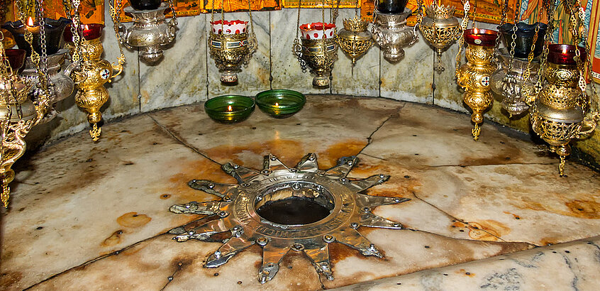 Geburtsgrotte Betlehem