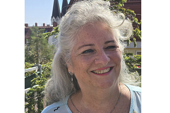 Für Piroska Kainrath ist es ein Segen, in der Pfarre die Kommunion zu spenden.