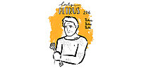 Petrus Attribut ist der Schlüssel.