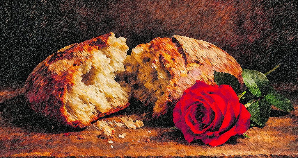 1. Mai:  Gerechter Lohn und eine menschenwürdige Lebensumgebung für eine guten Arbeit. 