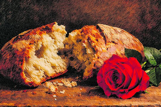 1. Mai:  Gerechter Lohn und eine menschenwürdige Lebensumgebung für eine guten Arbeit. 