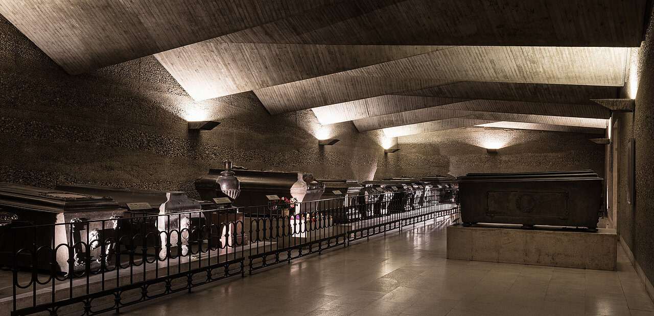 Die neue Kaisergruft: Ein Meisterwerk des Brutalismus.