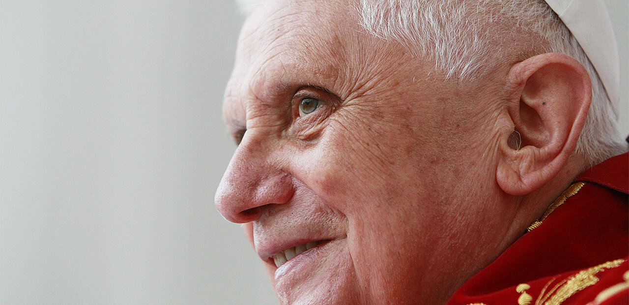 Papst Benedikt XVI. bei seinem Wienbesuch 2007