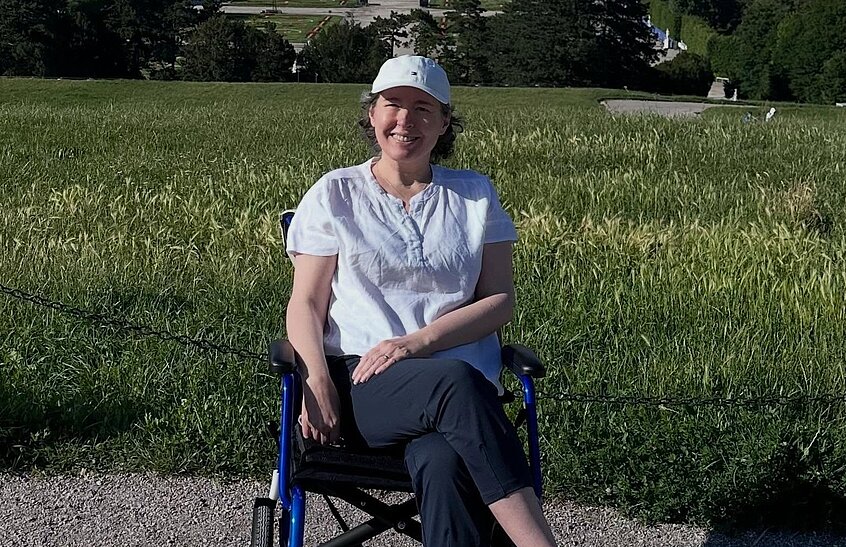 Magdaléna Tschmucks Worte über ihre letzten Tage: „Ich bin austherapiert“ – und möchte die verbleibende Zeit in Dankbarkeit leben. 
