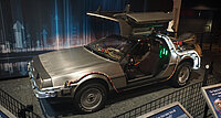 Mit dem DeLorean geht es "Zurück in die Zukunft". 