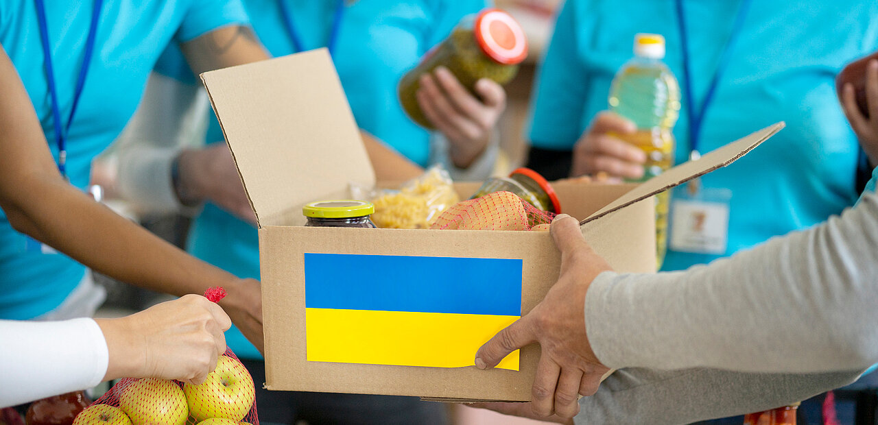 Die Caritas appelliert an die Regierung, in der Ukraine-Hilfe nicht nachzulassen.