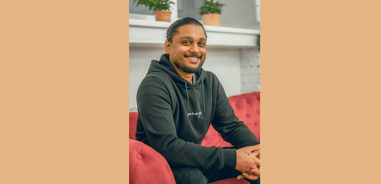Portrait Ashish George