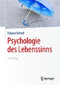 Buchcover- Tatjana Schnell: Psychologie des Lebens