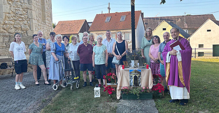 Dank- und Bittgang zur Cholera-Kapelle KW28/2026