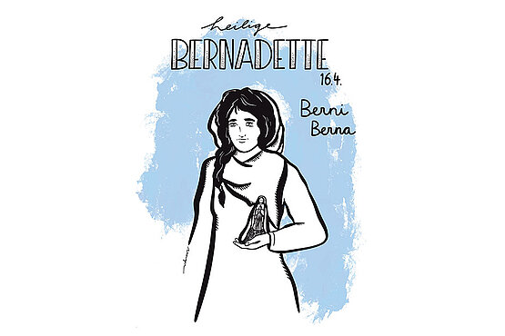 Heilige Bernadette