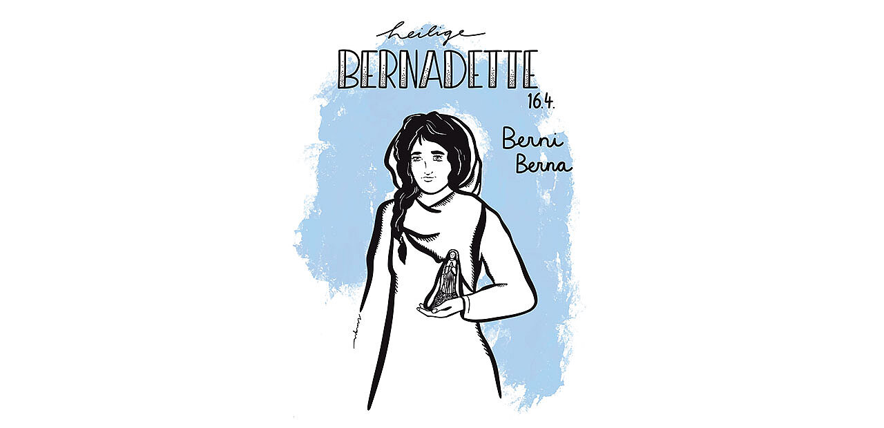 Heilige Bernadette