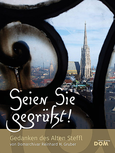 Buchcover Gedanken des Alten Steffl!