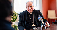 Kardinal Christoph Schönborn: "Das Christentum ist nicht vorbei. Der Glaube ist nicht vorbei."