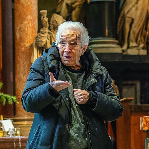 Maria Schwendenwein: Die Gemeinschaft der Gläubigen – das sind wir alle.