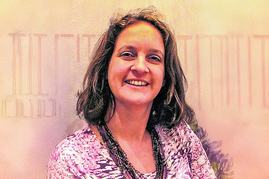 Religion und Geschichte: Vor allem gotische und barocke Kirchen haben es Daniela Sommer-Neustifter angetan.