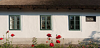 Das Geburtshaus der Brüder Joseph und Michael Haydn.