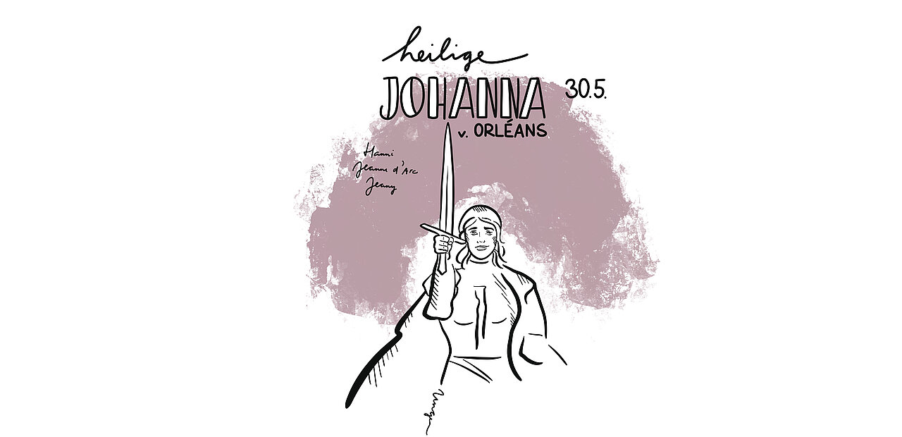 Nationalheldin: Johanna gilt als Patronin Frankreichs.