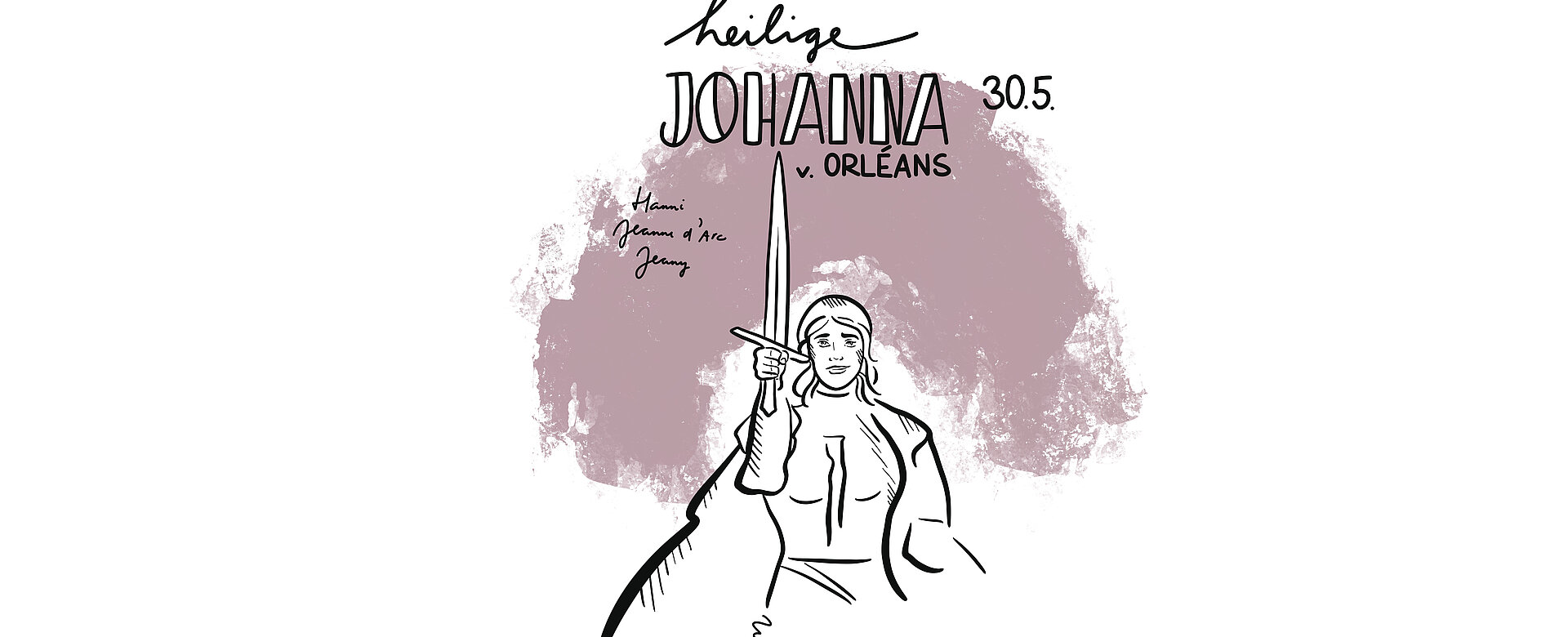 Nationalheldin: Johanna gilt als Patronin Frankreichs.