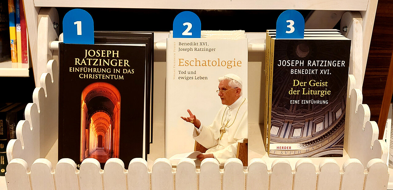 3 Bücher von Joseph Ratzinger