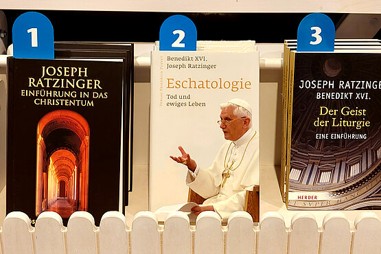 3 Bücher von Joseph Ratzinger