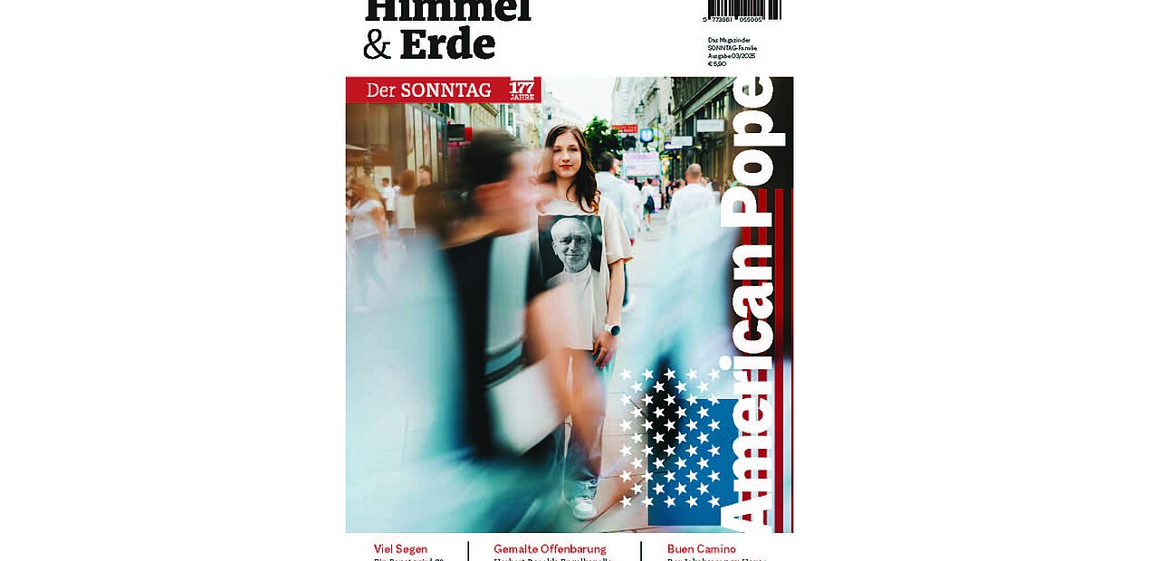 In eigener Sache: Das Titelbild unseres neuen "Himmel & Erde"-Magazins. 