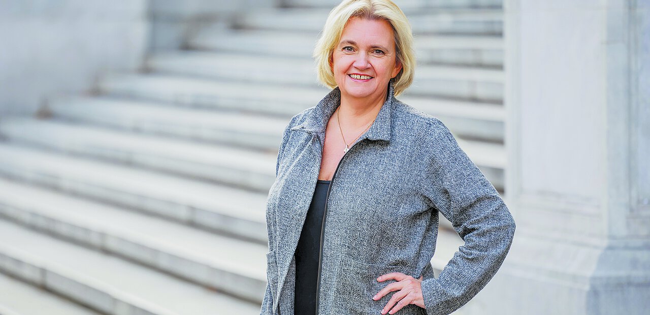 Christen leben in dieser Welt, aber sie sind nicht von dieser Welt, sagt Regina Polak.