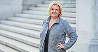 Christen leben in dieser Welt, aber sie sind nicht von dieser Welt, sagt Regina Polak.