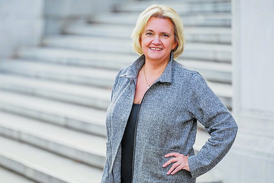 Christen leben in dieser Welt, aber sie sind nicht von dieser Welt, sagt Regina Polak.