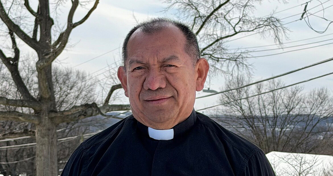 Kein Kind und keinen Elternteil will Pastor Vidal Rivas im Stich lassen.