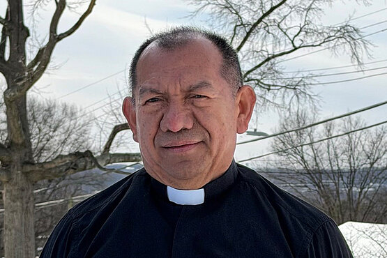 Kein Kind und keinen Elternteil will Pastor Vidal Rivas im Stich lassen.