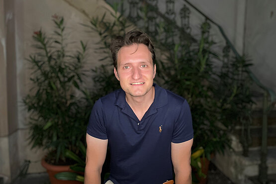 Gemeinde-Start-up Unterstützer Armin Kammerlander