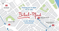 Das Programm zum Bibel-Pfad 2024. 