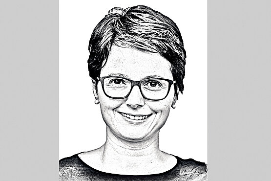 Monika Slouk (50) leitet die Kooperationsredaktion der Kirchenzeitungen.