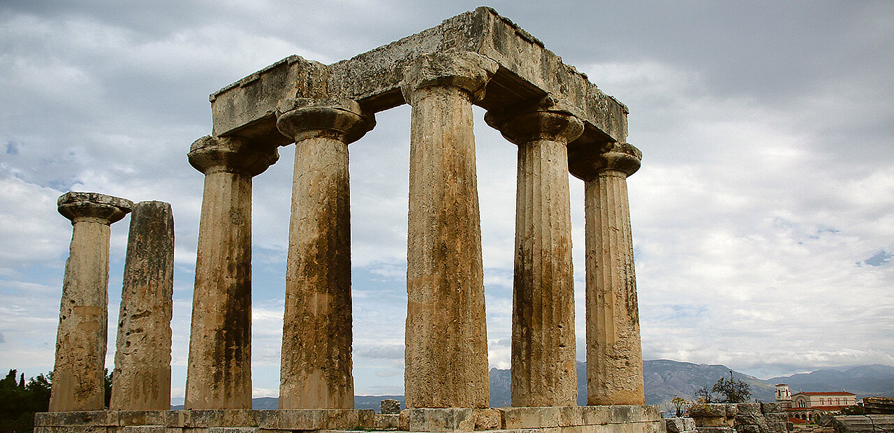 Foto des Apollon-Tempels