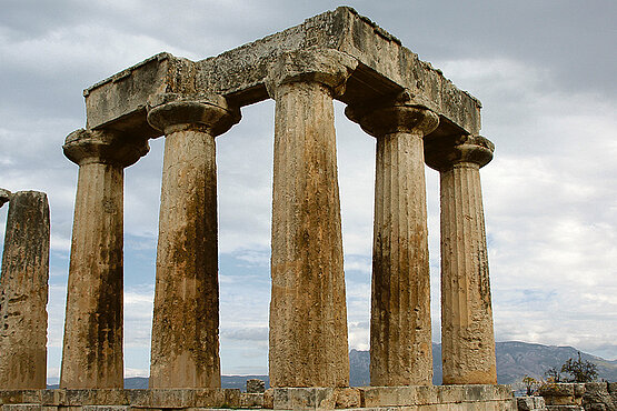 Foto des Apollon-Tempels