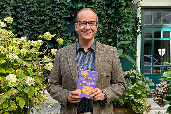 Andreas Weiß plädiert in seinem neuen Buch „Streiten verbindet!“ für eine produktivere Streitkultur. 