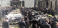 Beim Grubenbrand 1924 fanden 29 Bergarbeiter den Tod. 