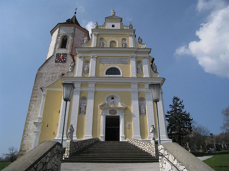 Jakobskirche Falkenstein von außen