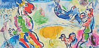 Die Bilder von Marc Chagall sind nun wieder in der Albertina zu sehen. 