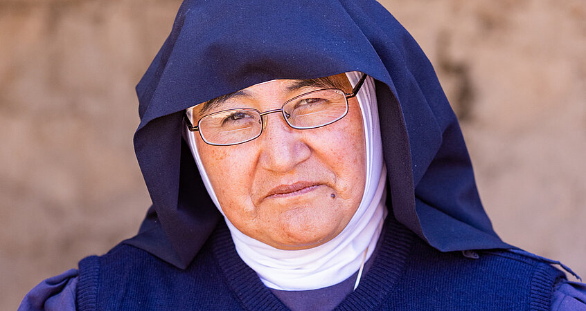 Schwester Paulina in Peru